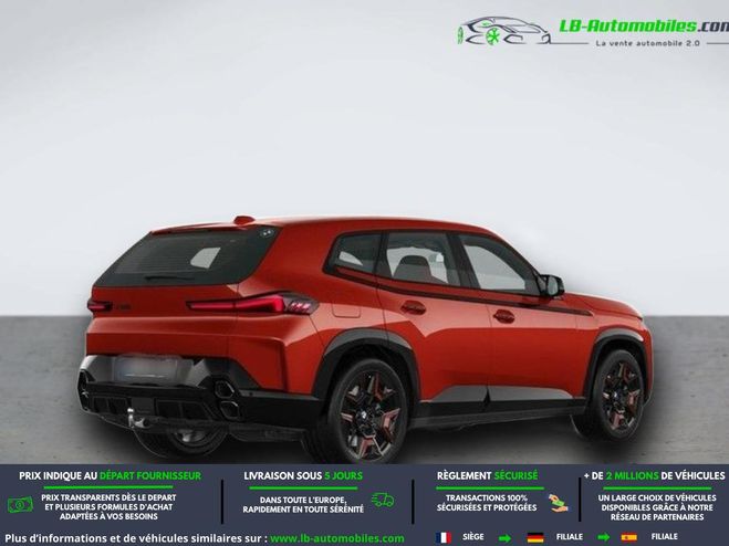 BMW XM 748 ch BVA Rouge M�tallique de 2025