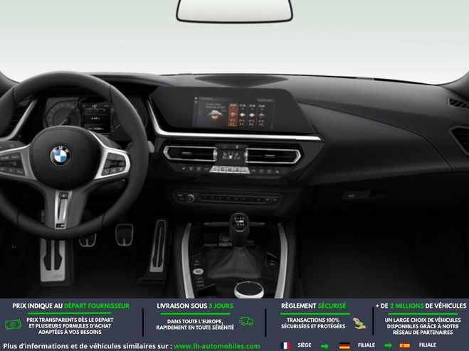 BMW Z4 sDrive 20i 197 ch BVM Blanc de 2021