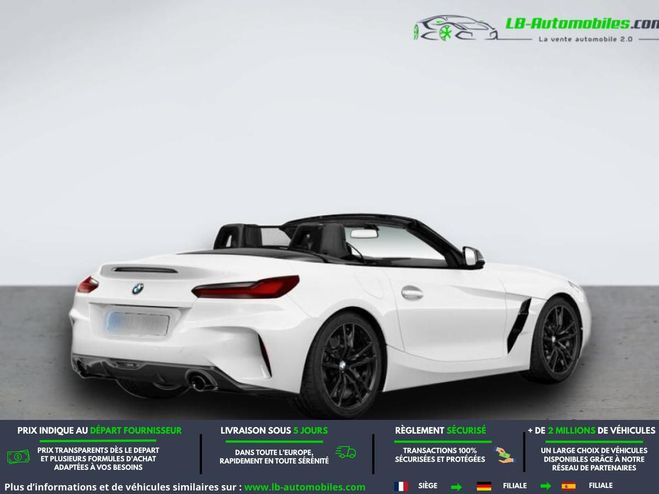 BMW Z4 sDrive 20i 197 ch BVM Blanc de 2021