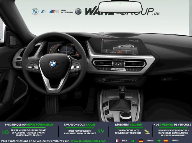 BMW Z4 sDrive 20i 197 ch BVM Noir M�tallique de 2022