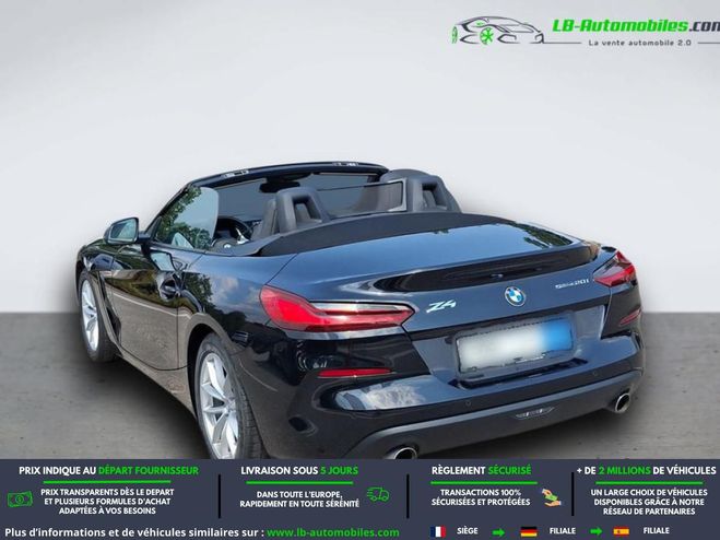 BMW Z4 sDrive 20i 197 ch BVA Noir M�tallique de 2019