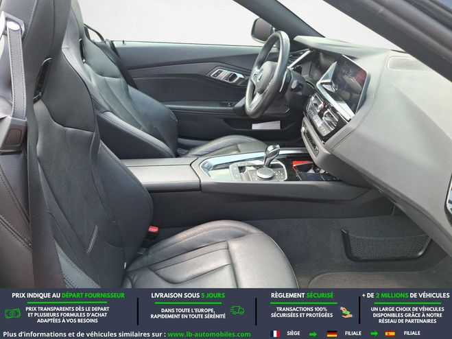 BMW Z4 sDrive 20i 197 ch BVA Noir M�tallique de 2019