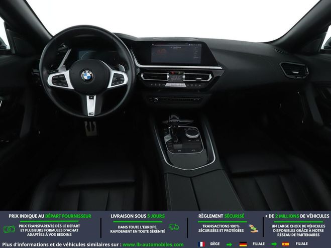 BMW Z4 sDrive 20i 197 ch BVA Rouge M�tallique de 2021