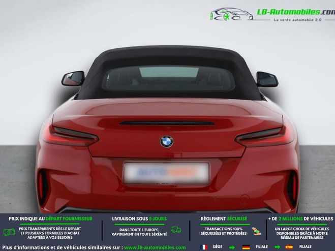 BMW Z4 sDrive 20i 197 ch BVA Rouge M�tallique de 2021