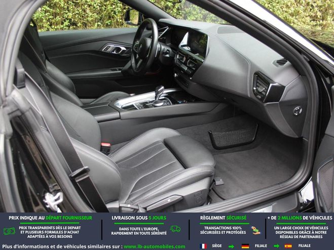 BMW Z4 sDrive 20i 197 ch BVA Noir M�tallique de 2019