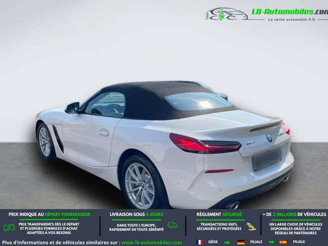 BMW Z4 sDrive 20i 197 ch BVA Blanc de 2020
