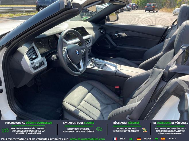 BMW Z4 sDrive 20i 197 ch BVA Blanc de 2020