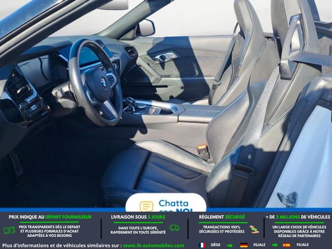 BMW Z4 sDrive 20i 197 ch BVA Blanc M�tallique de 2020