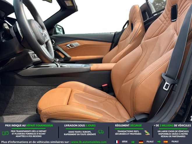 BMW Z4 sDrive 20i 197 ch BVA Noir M�tallique de 2022