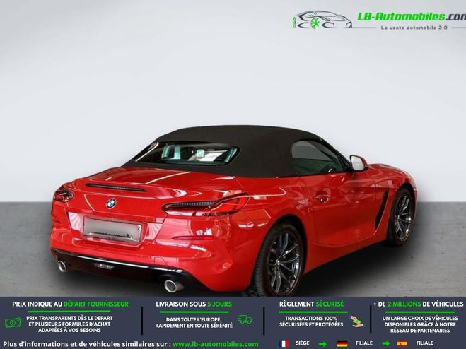 BMW Z4 sDrive 20i 197 ch BVA Rouge M�tallique de 2021