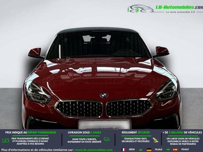 BMW Z4 sDrive 20i 197 ch BVA Rouge M�tallique de 2021
