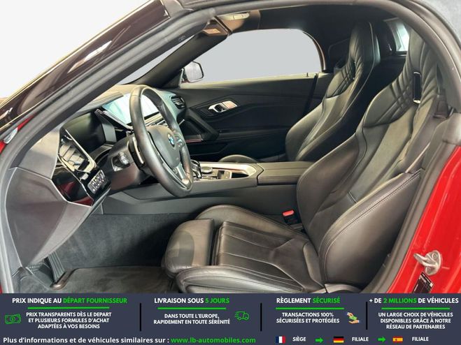 BMW Z4 sDrive 20i 197 ch BVA Rouge M�tallique de 2021