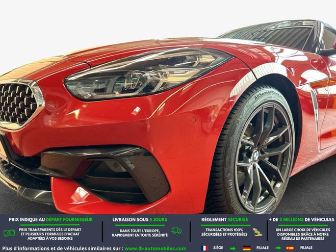 BMW Z4 sDrive 20i 197 ch BVA Rouge M�tallique de 2021