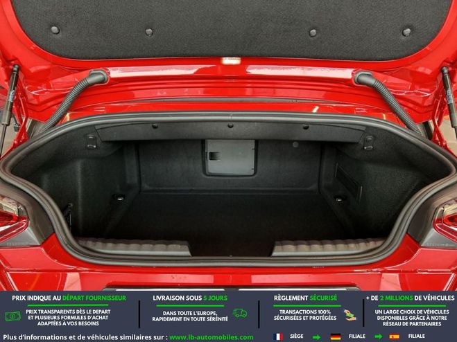 BMW Z4 sDrive 20i 197 ch BVA Rouge M�tallique de 2021