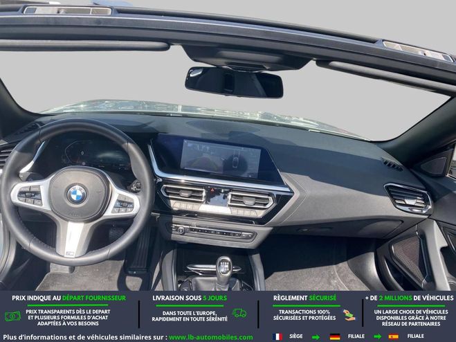 BMW Z4 sDrive 20i 197 ch BVM Argent� M�tallique de 2022