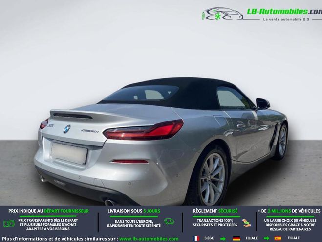 BMW Z4 sDrive 20i 197 ch BVM Argent� M�tallique de 2022