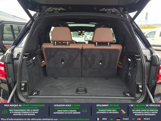 BMW X7 xDrive40d 340 ch BVA Noir M�tallique de 2020