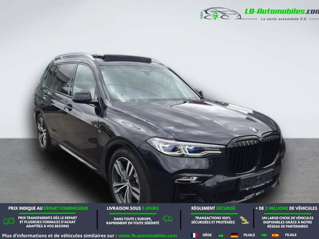 BMW X7 xDrive40d 340 ch BVA Noir M�tallique de 2020