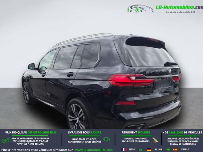 BMW X7 xDrive40d 340 ch BVA Noir M�tallique de 2020