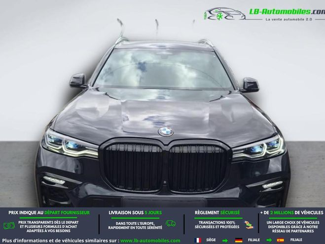 BMW X7 xDrive40d 340 ch BVA Noir M�tallique de 2020