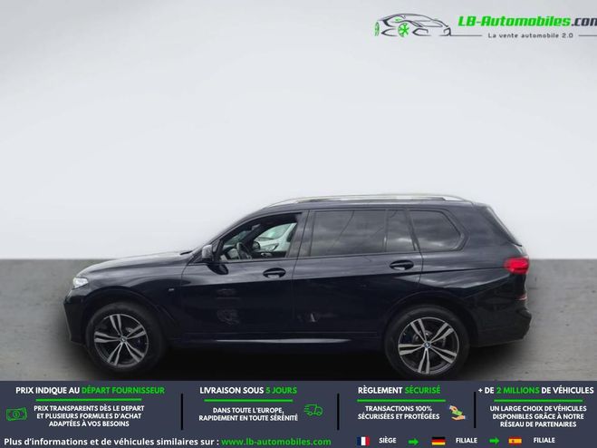 BMW X7 xDrive40d 340 ch BVA Noir M�tallique de 2020