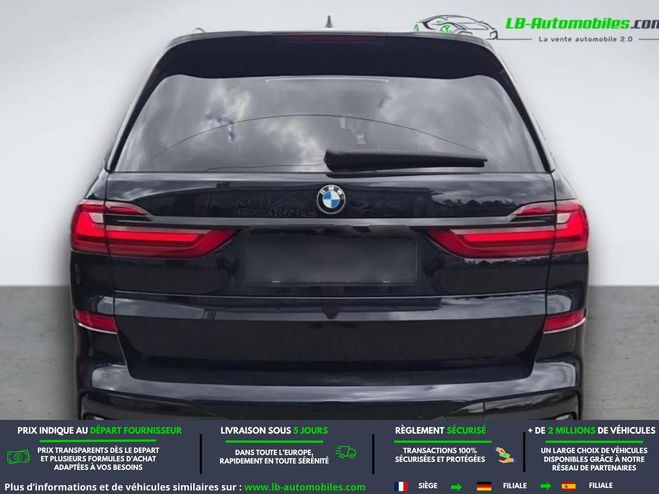BMW X7 xDrive40d 340 ch BVA Noir M�tallique de 2020