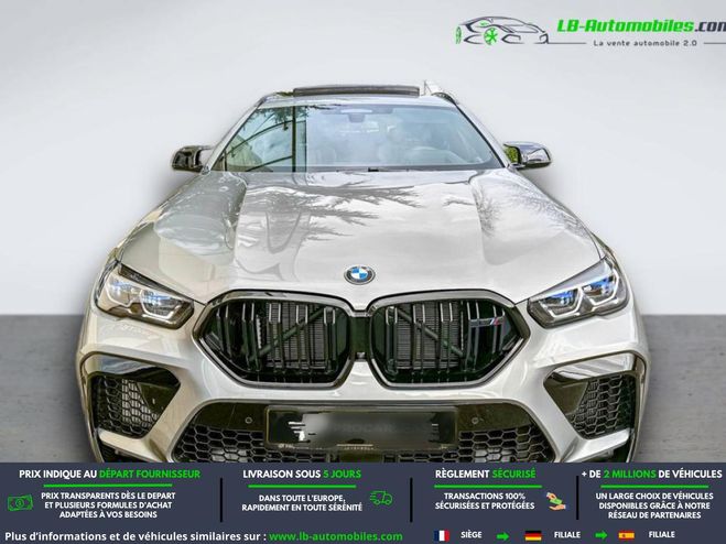 BMW X6 625ch BVA Gris M�tallique de 2022