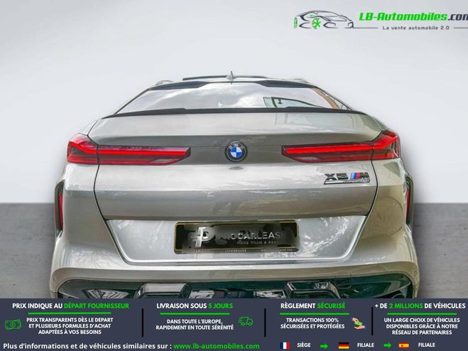 BMW X6 625ch BVA Gris M�tallique de 2022