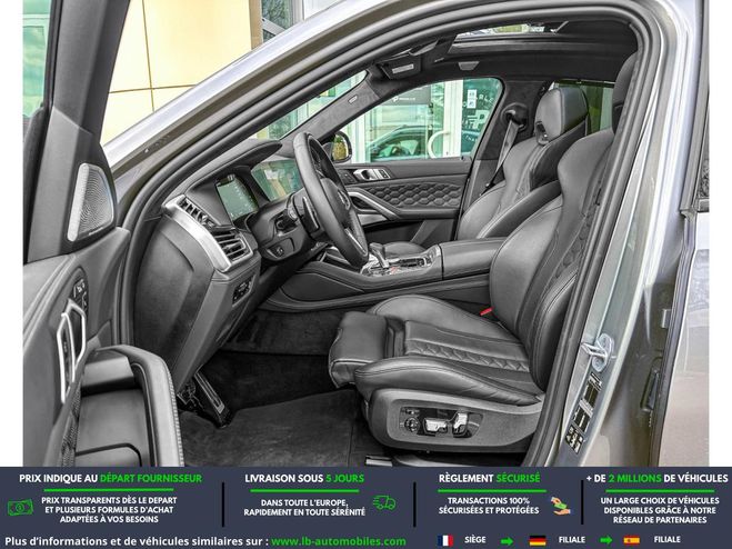 BMW X6 625ch BVA Gris M�tallique de 2022