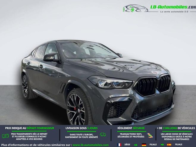 BMW X6 625ch BVA Gris M�tallique de 2023