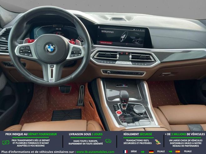 BMW X6 625ch BVA Gris M�tallique de 2023