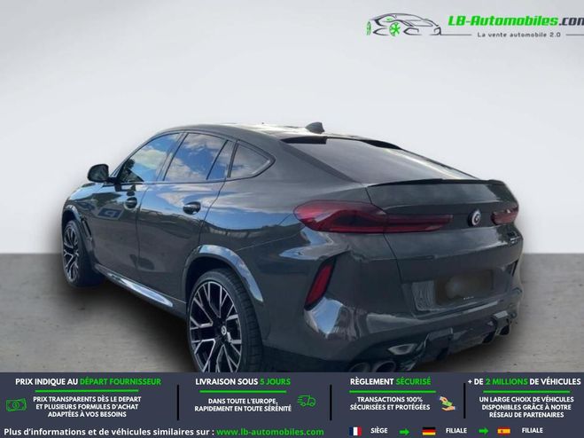 BMW X6 625ch BVA Gris M�tallique de 2023