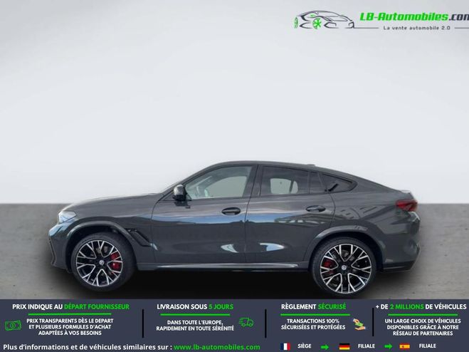 BMW X6 625ch BVA Gris M�tallique de 2023