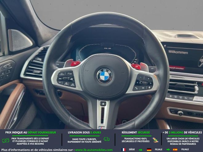 BMW X6 625ch BVA Gris M�tallique de 2023