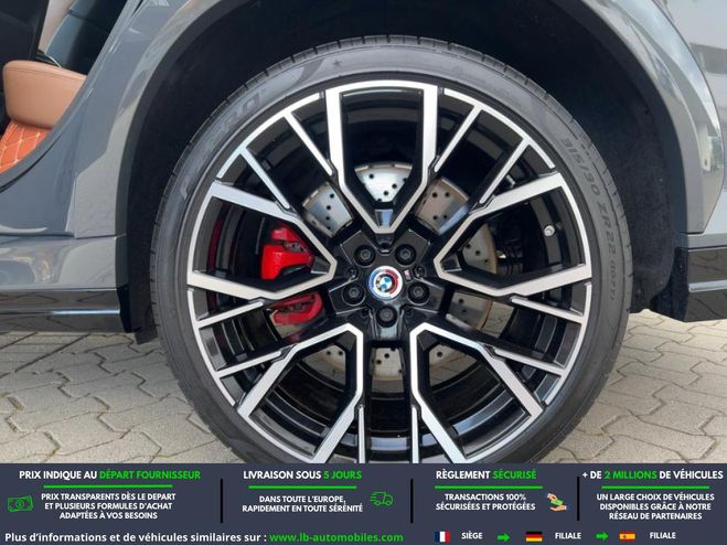 BMW X6 625ch BVA Gris M�tallique de 2023