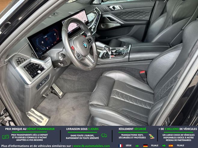 BMW X6 625ch BVA Noir M�tallique de 2024