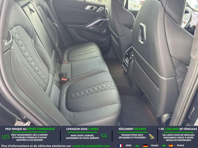BMW X6 625ch BVA Noir M�tallique de 2024