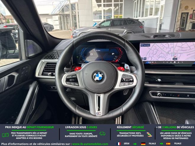 BMW X6 625ch BVA Noir M�tallique de 2024