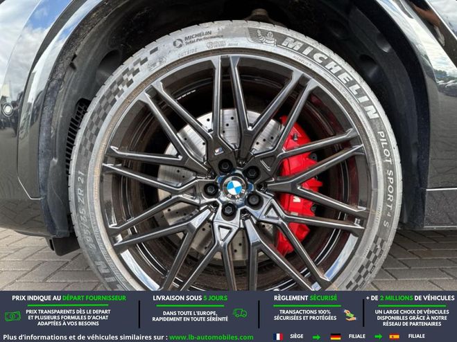 BMW X6 625ch BVA Noir M�tallique de 2024