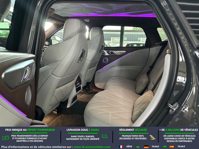 BMW XM 653 ch BVA Gris M�tallique de 2023