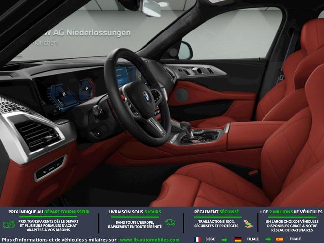 BMW XM 653 ch BVA Noir M�tallique de 2025