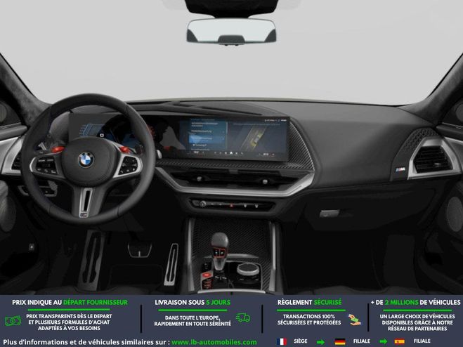 BMW XM 653 ch BVA Gris M�tallique de 2025