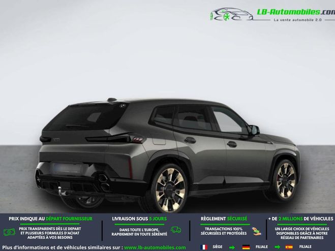 BMW XM 653 ch BVA Gris M�tallique de 2025