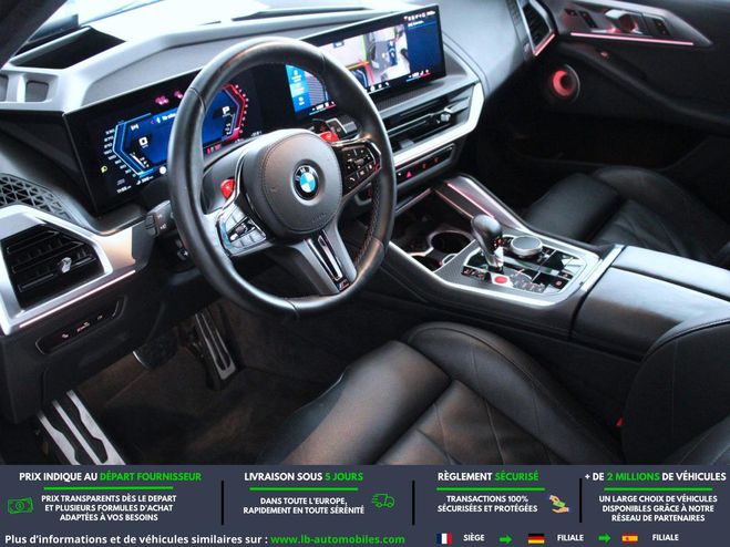 BMW XM 653 ch BVA Noir M�tallique de 2024