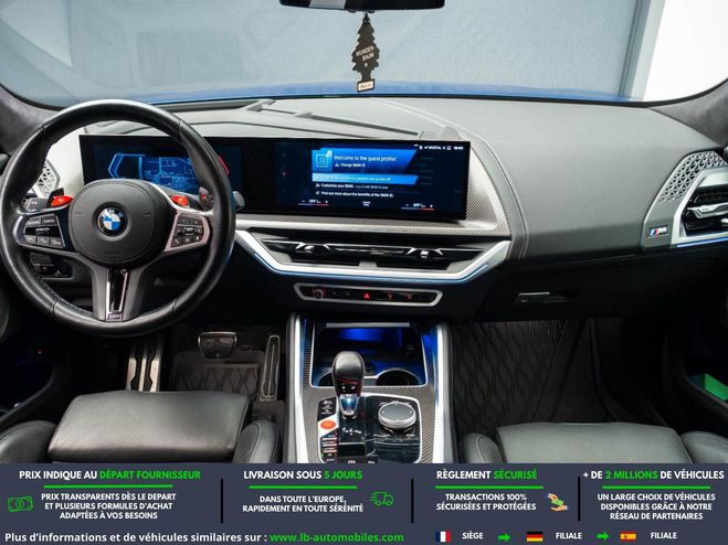 BMW XM 653 ch BVA Bleu M�tallique de 2023