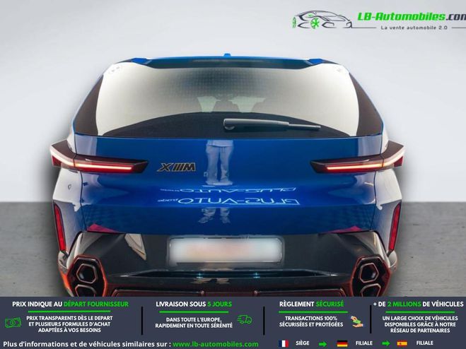 BMW XM 653 ch BVA Bleu M�tallique de 2023