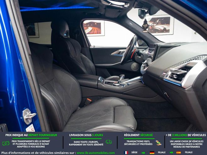 BMW XM 653 ch BVA Bleu M�tallique de 2023
