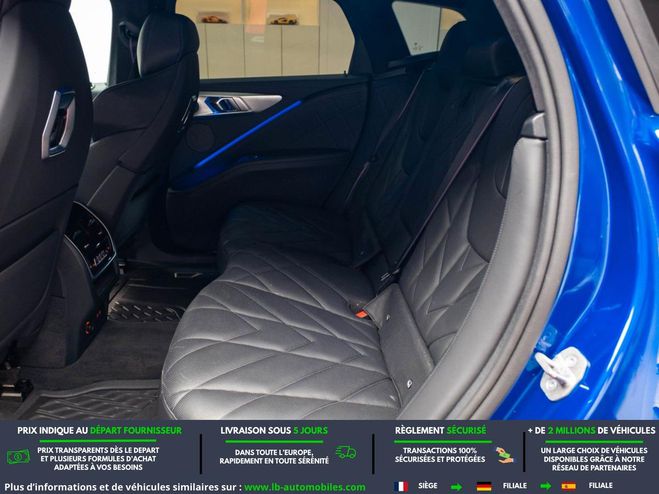 BMW XM 653 ch BVA Bleu M�tallique de 2023