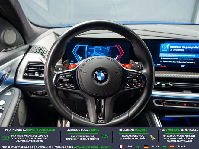 BMW XM 653 ch BVA Bleu M�tallique de 2023