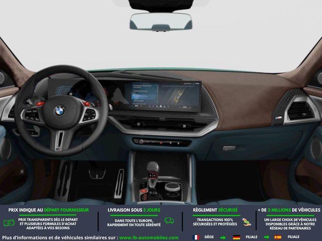 BMW XM 653 ch BVA Vert M�tallique de 2025